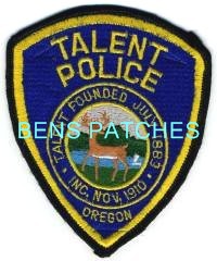 OREGON,TALENT POLICE 3_wm